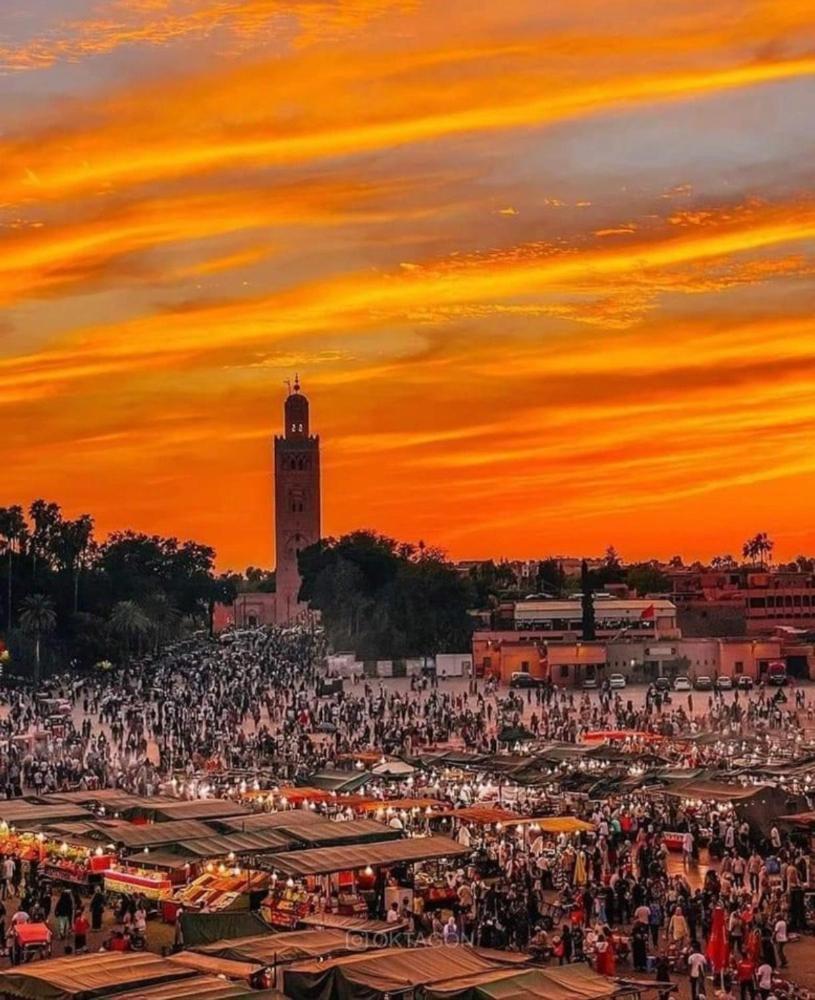 Riad N'S & Spa Marrakesh Exterior foto
