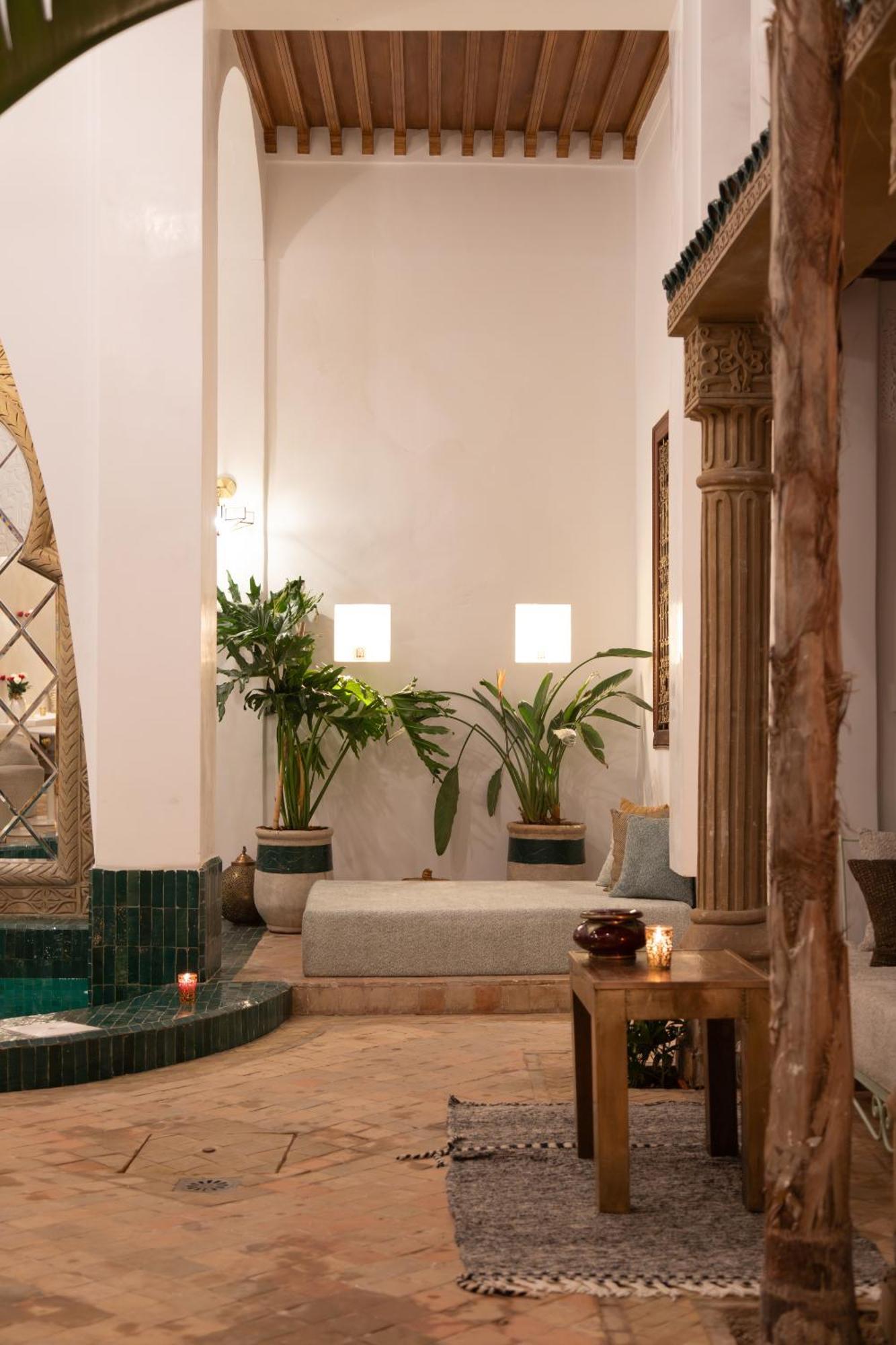 Riad N'S & Spa Marrakesh Exterior foto