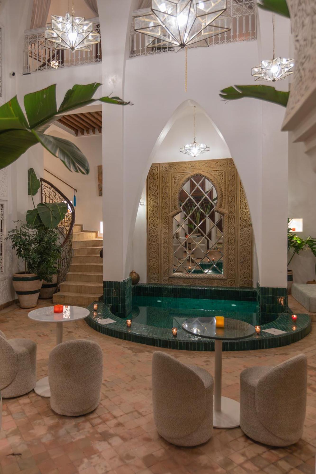 Riad N'S & Spa Marrakesh Exterior foto