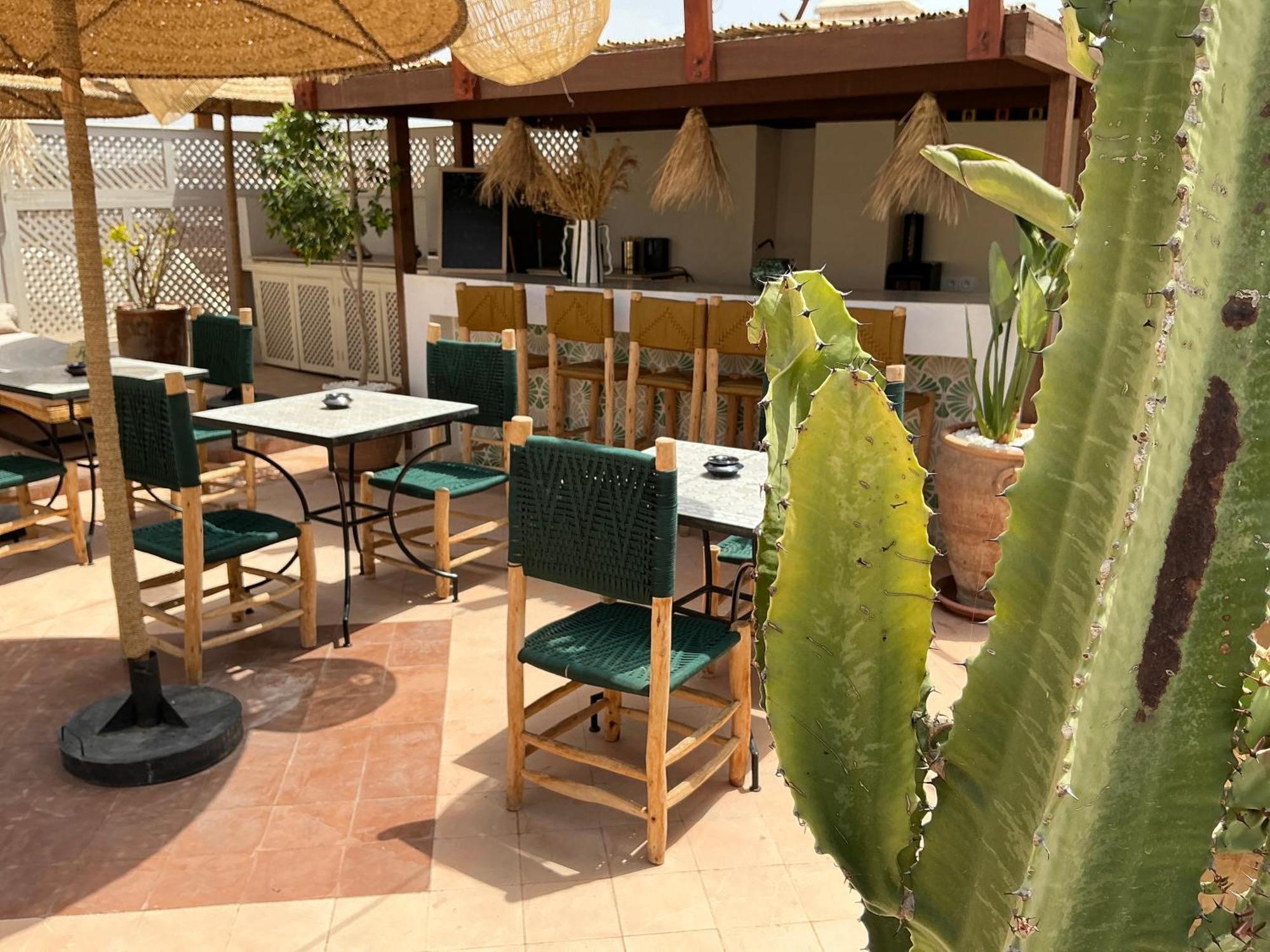Riad N'S & Spa Marrakesh Exterior foto